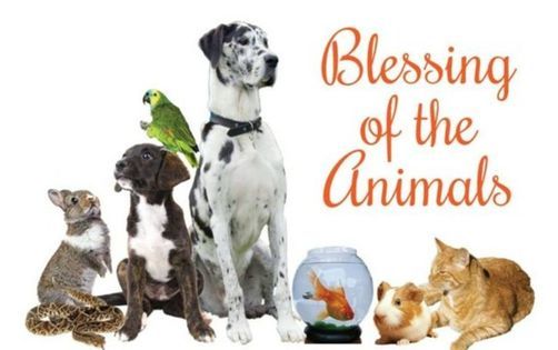 2nd Annual Pet Blessing!