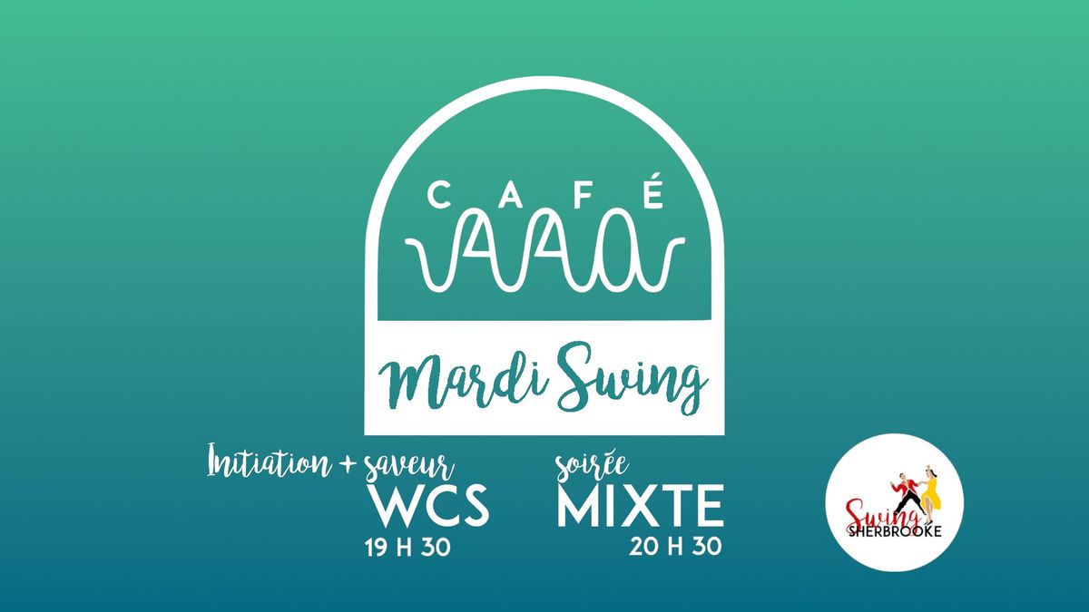 Soir\u00e9e MIXTE avec initiation et saveur West Coast Swing