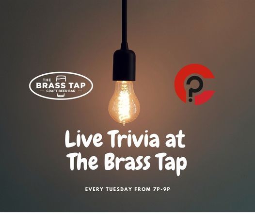 Live Trivia at The Brass Tap