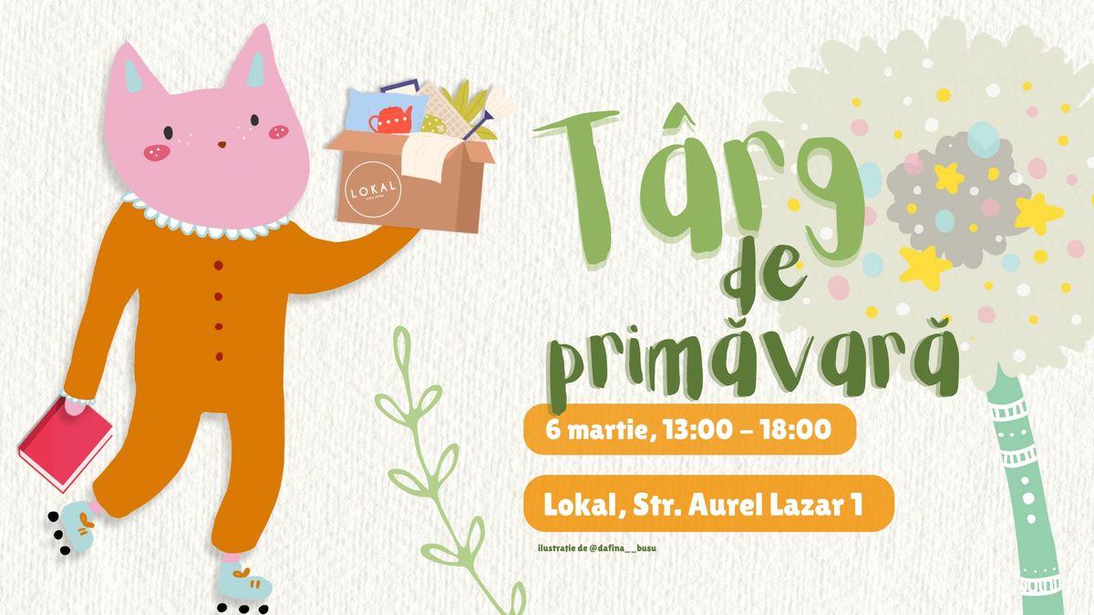 Targ de Primavara @ Lokal