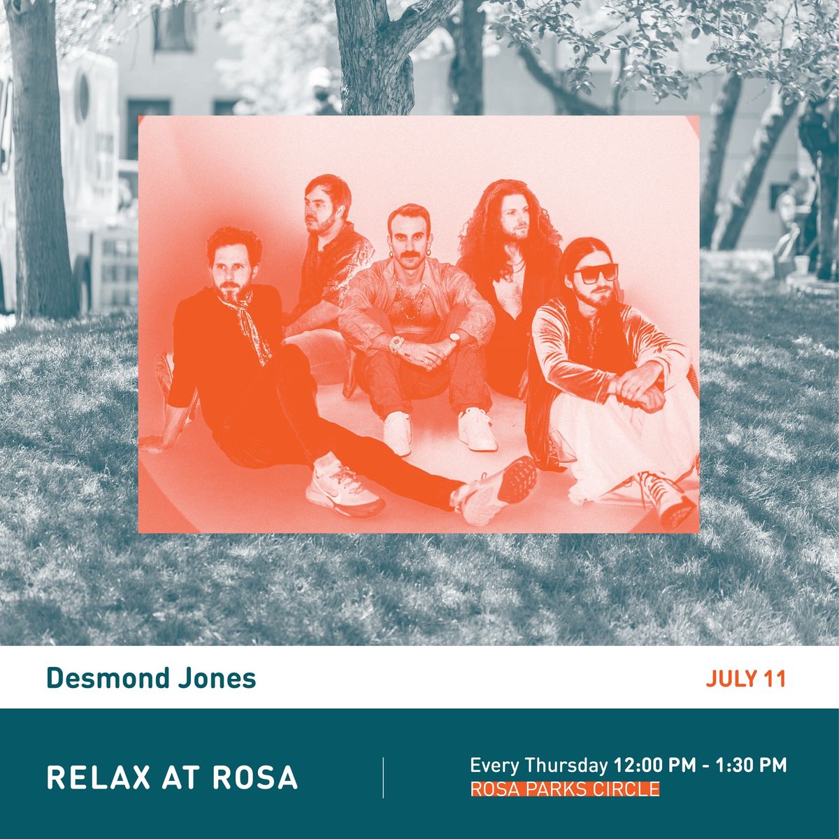 Relax at Rosa Concert Series | Desmond Jones