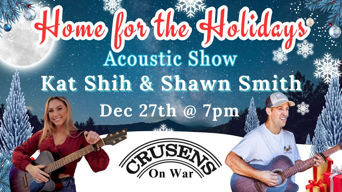 Home for the Holidays Acoustic Show