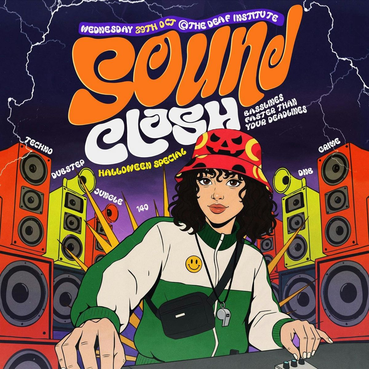 Soundclash | 3 FLOORS OF UNDERGROUND MUSIC\ud83d\udca5\ud83d\udd0a | DnB, Jungle, UKG, Techno, House and MORE!