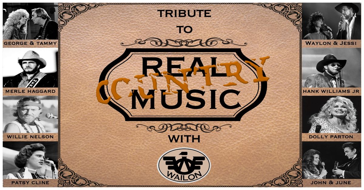 Schaghticoke Summers Eve Presents Legends of REAL Country with WailOn