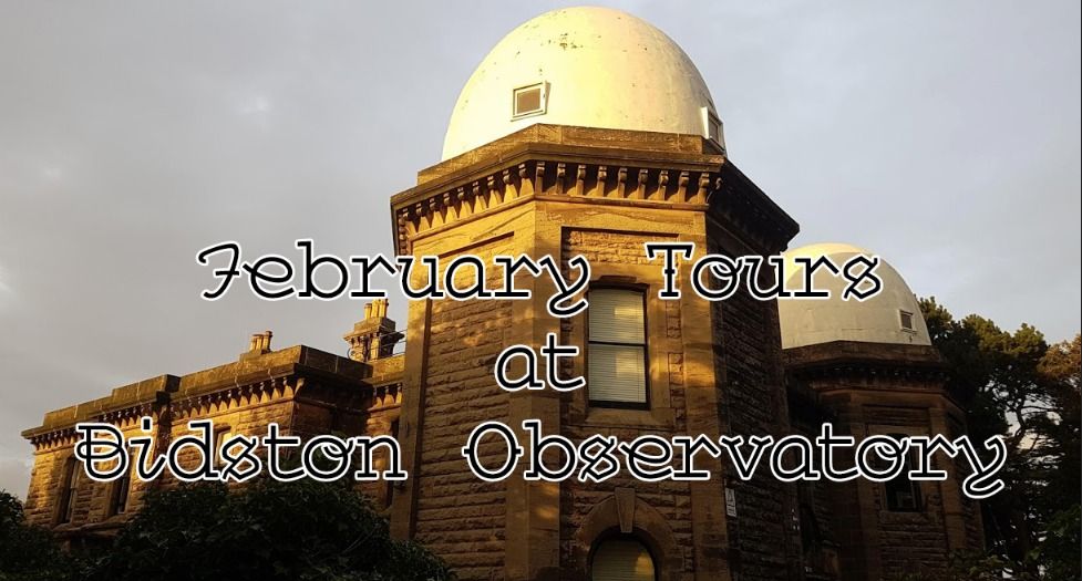 February Tours at Bidston Observatory 