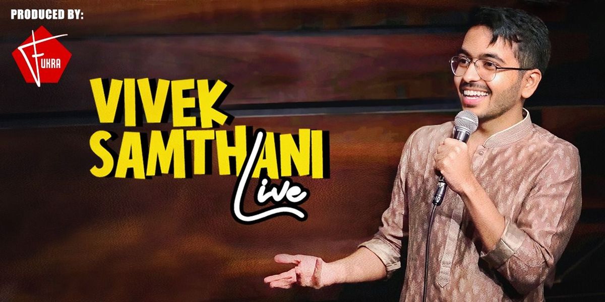 Vivek Samthani LIVE