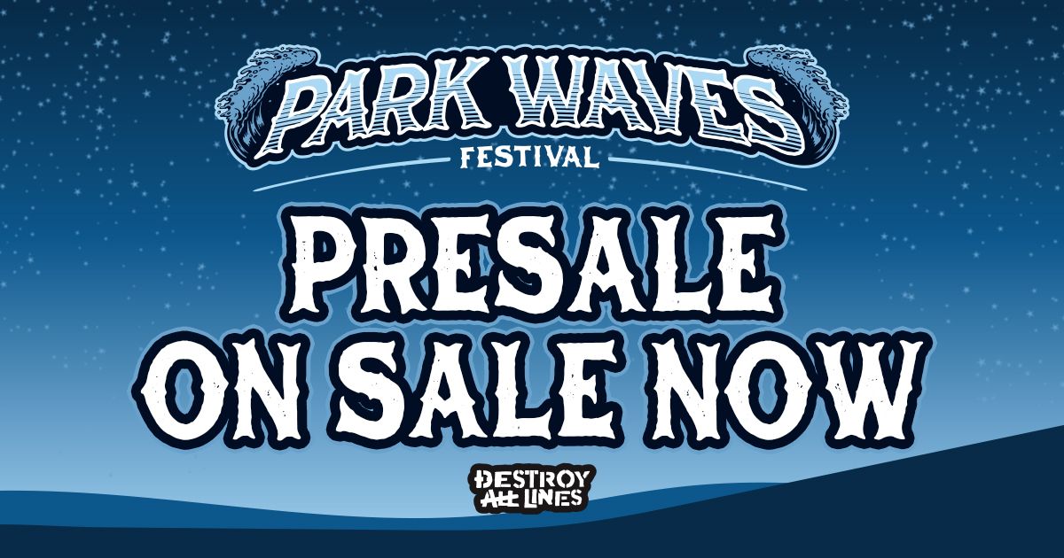 Park Waves Festival 2026 - Geelong