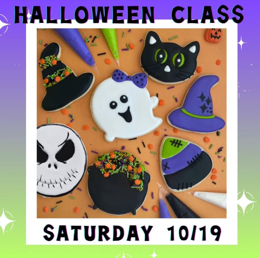 Halloween Cookie Decorating Class