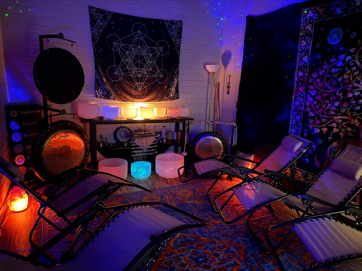 Guided Meditation Sound Bath and Energy Healing