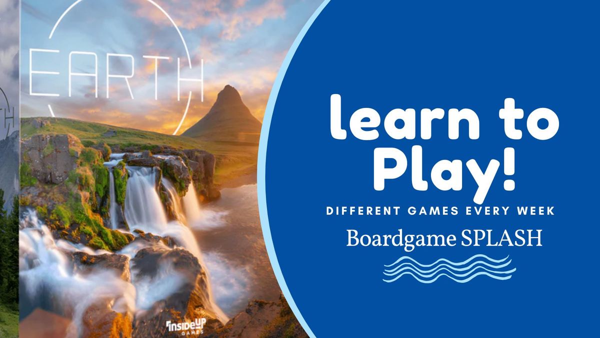 Earth Board game Demo