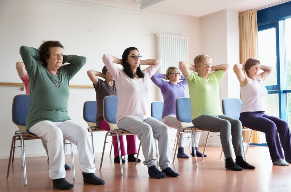 Training for Life - Chair Based Exercise Class at Norton Summit