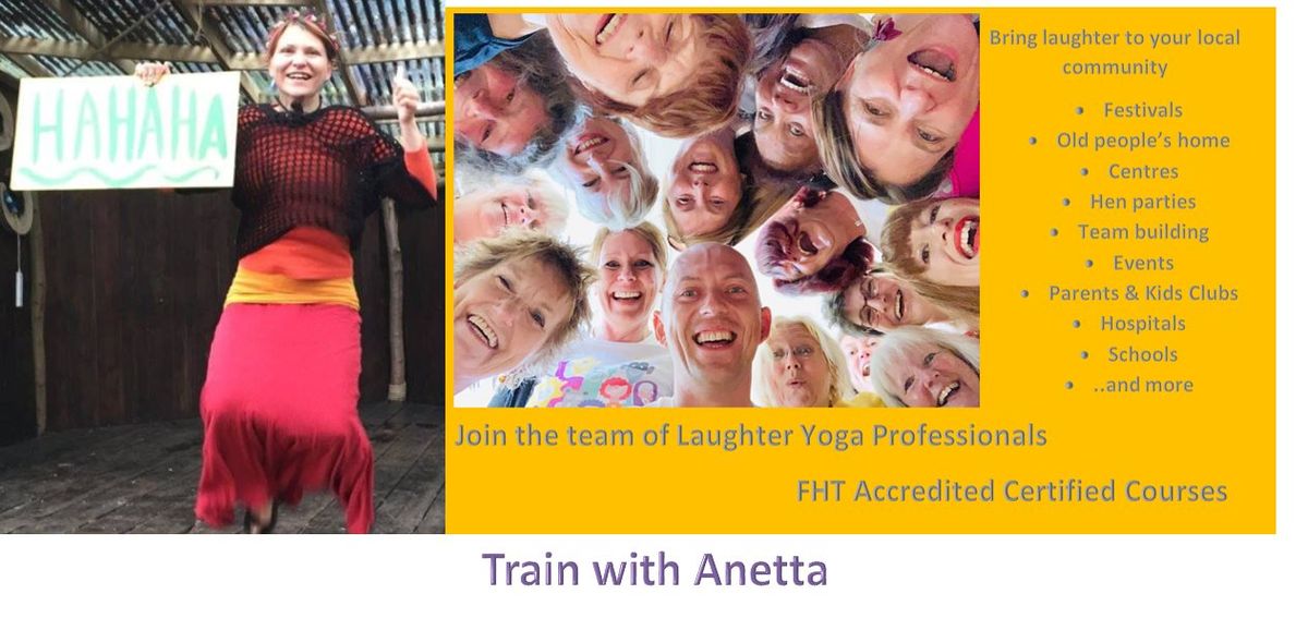 2 day Certified Laughter Yoga Leader Course