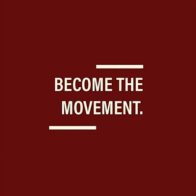Become The Movement