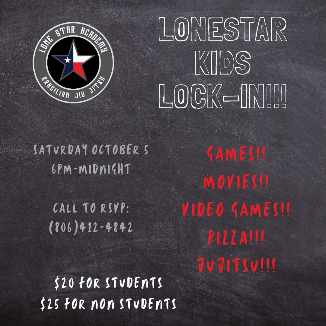 Lone Star Lock-In