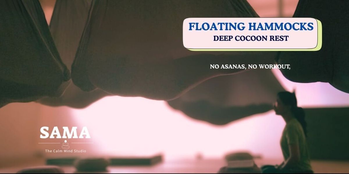 Floating Hammocks - Rest, Recover, Reset