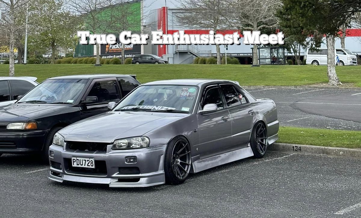 True Car Enthusiast Meet