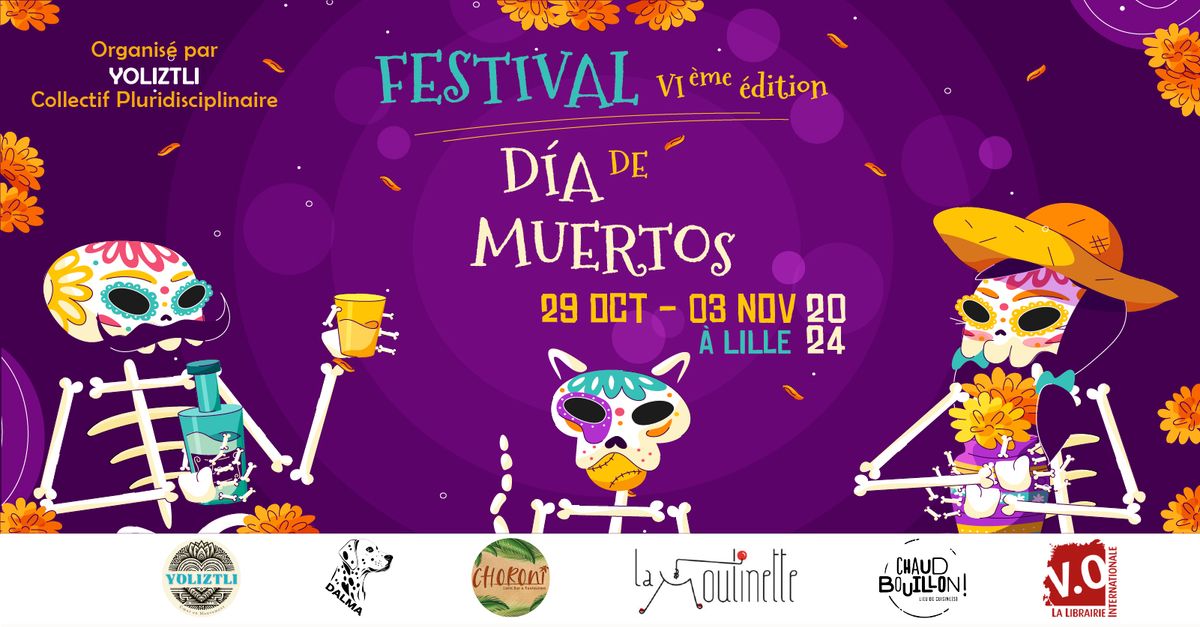 Festival D\u00eda de Muertos LILLE 2024