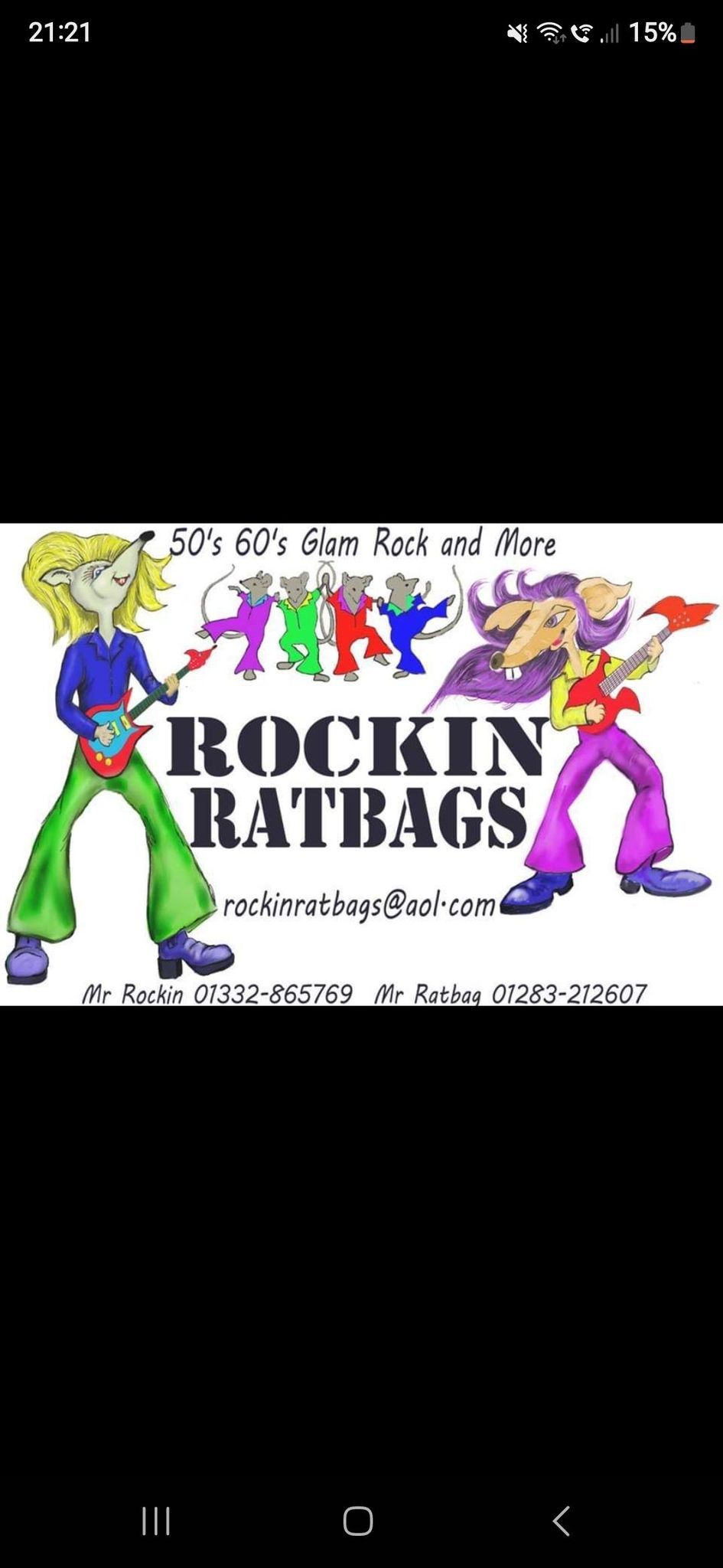 Rockin Rat Bags Party