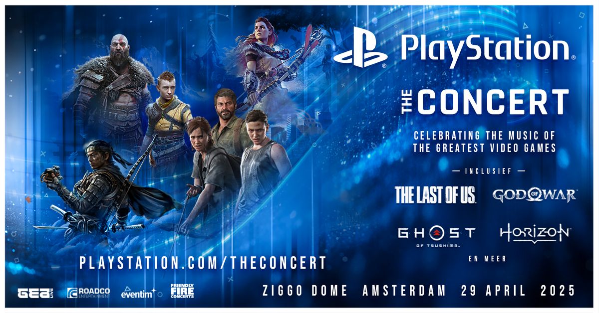 PlayStation: The Concert \u2022 Ziggo Dome