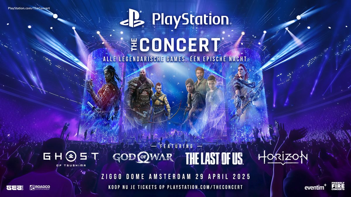 PlayStation: The Concert \u2022 Ziggo Dome