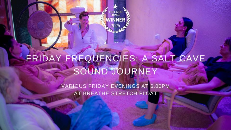 Friday Frequenices: A Salt Cave Sound Journey