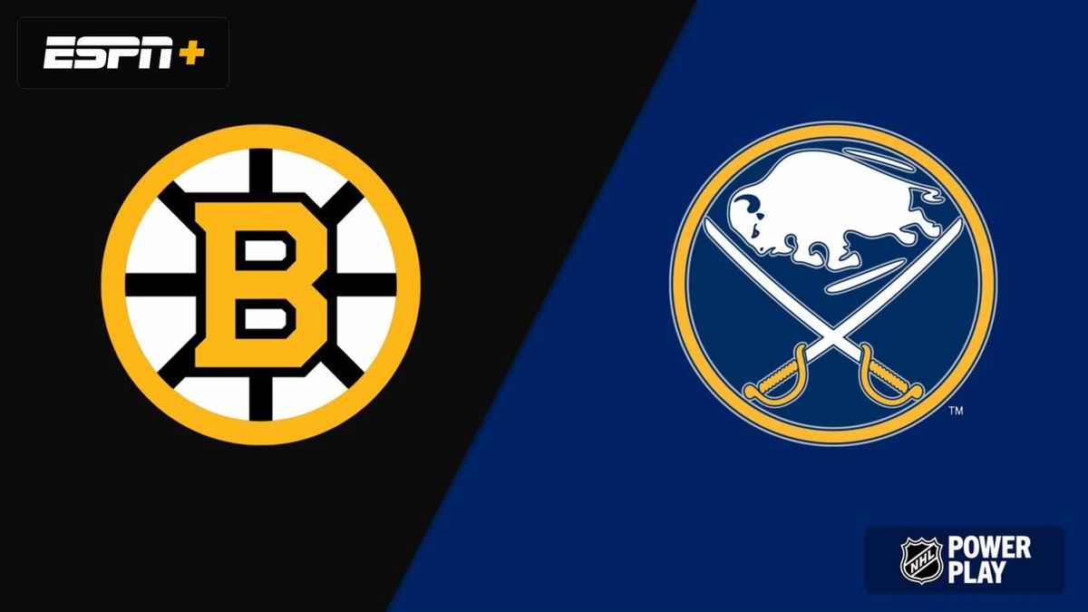 Buffalo Sabres at Boston Bruins