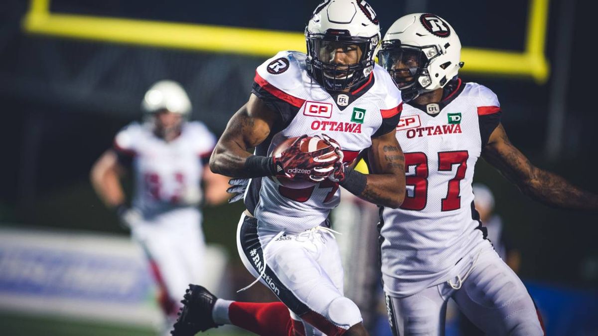 Ottawa RedBlacks vs. Winnipeg Blue Bombers