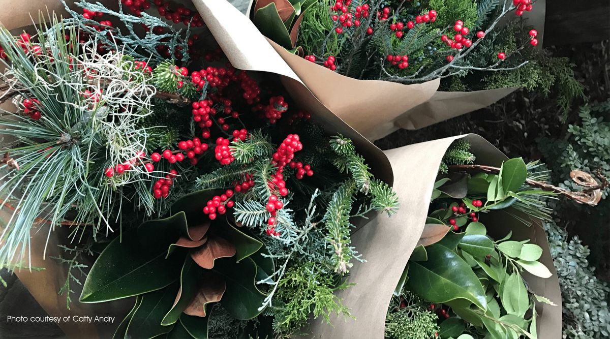 Holiday Greens Market