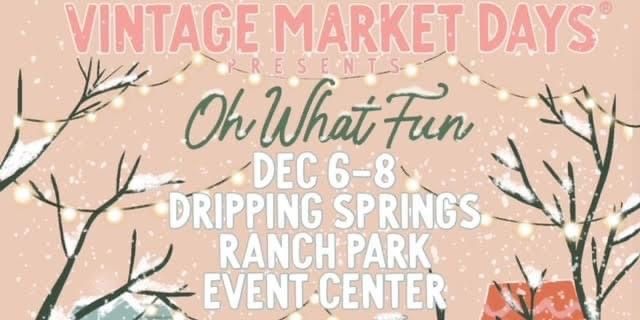 Vintage Market Days\u00ae Greater Austin - Oh What Fun