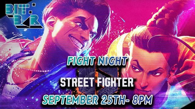 Street Fighter 6 Tournament @ Bit Bar Salem!