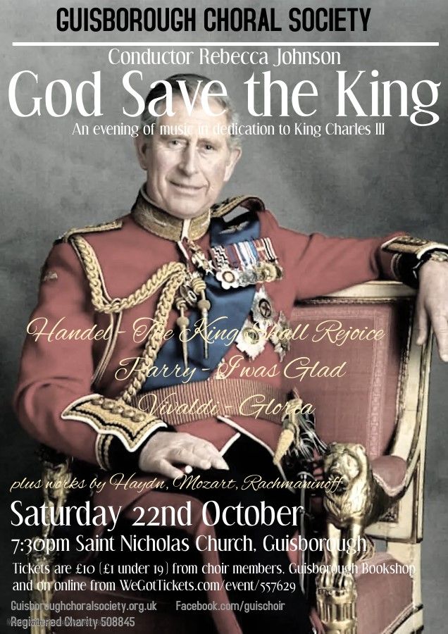 God Save the King - An Evening of Music in dedication to King Charles III