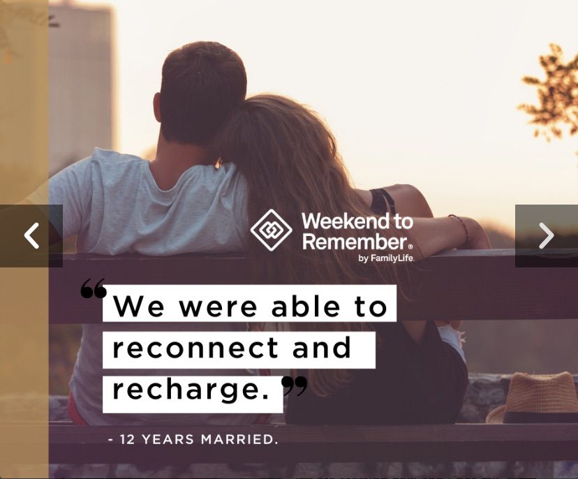 Weekend to Remember Marriage Conference