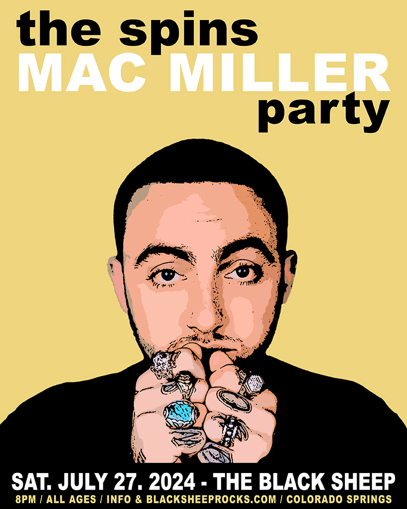 The Spins: Mac Miller Party