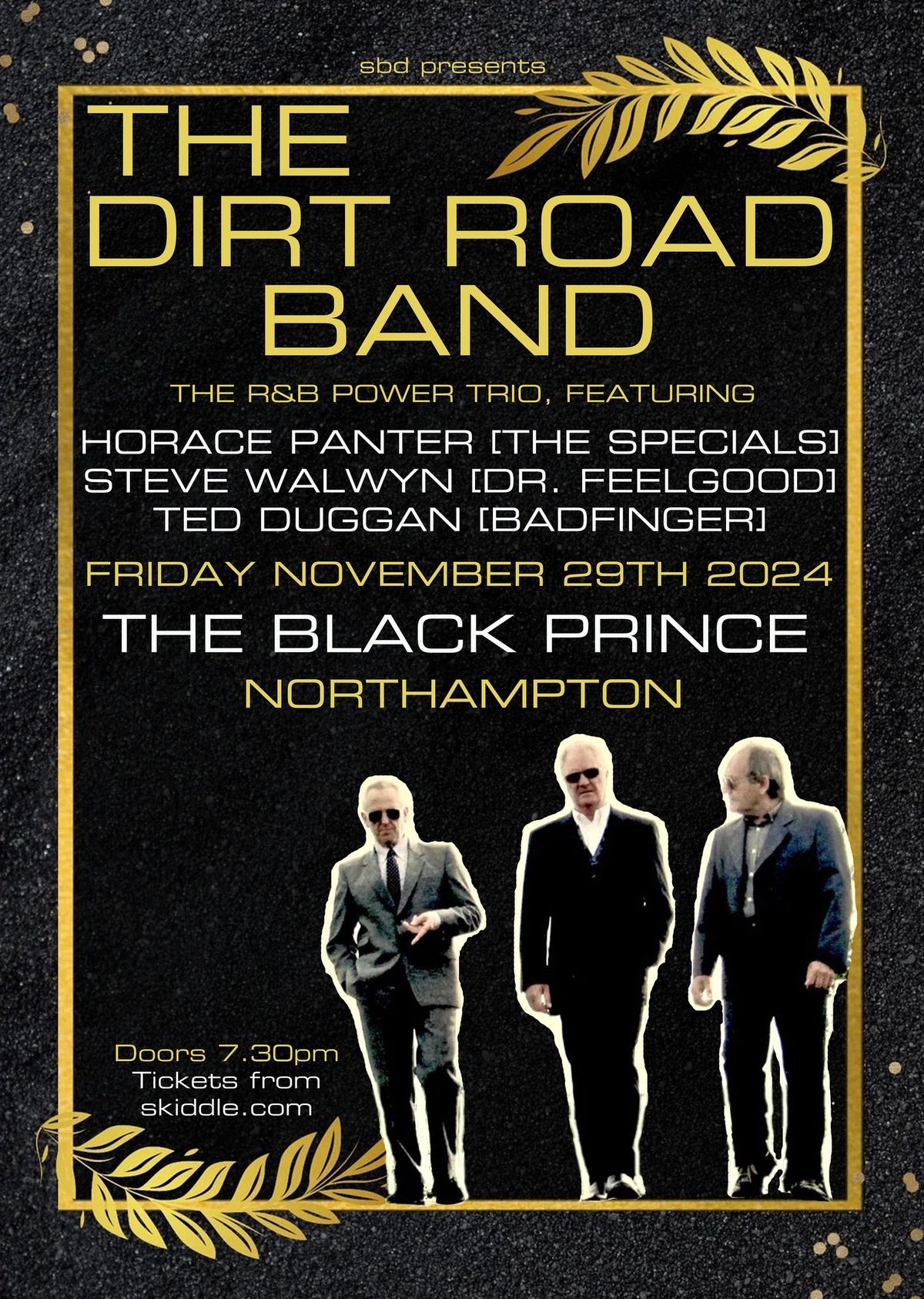 The Dirt Road Band + Hayden Regan Band | The Black Prince, Northampton