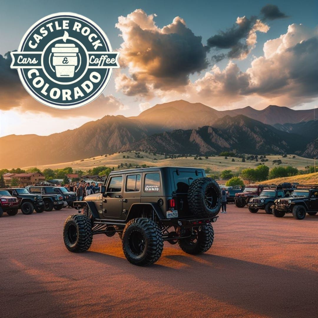 Castle Rock Cars & Coffee "4x4 Day" 