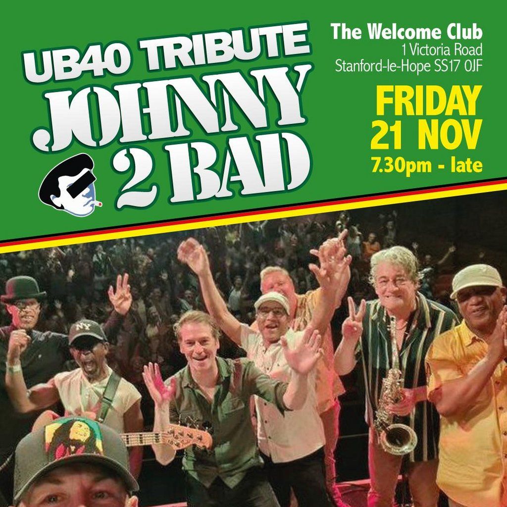 UB40 Tribute Night