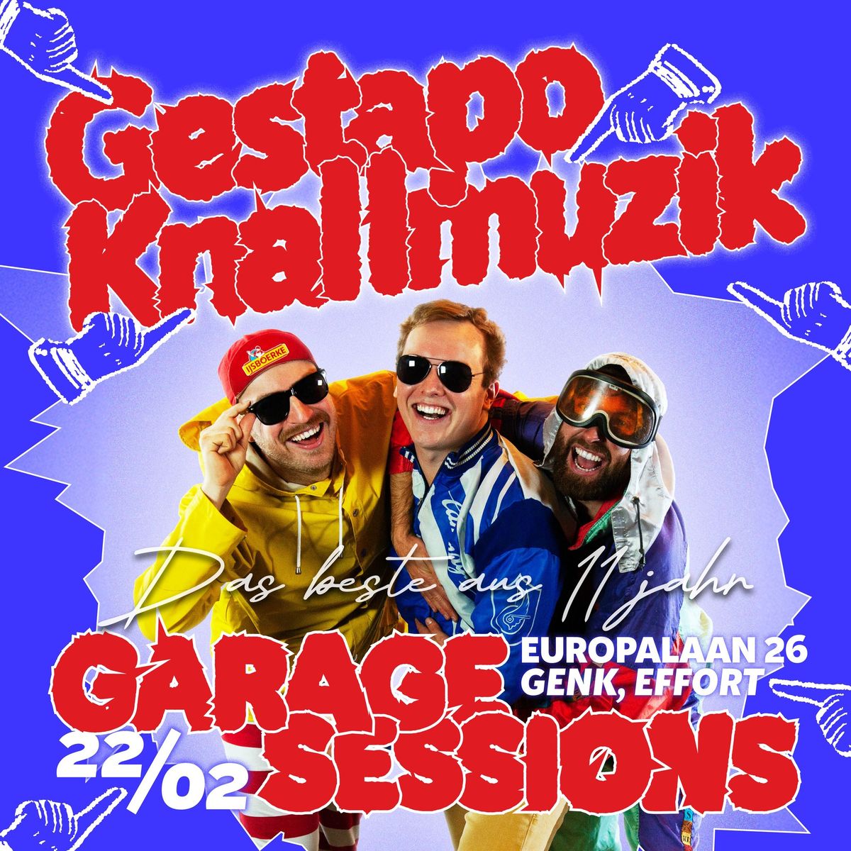 Garage Session - Gestapo Knallmuzik