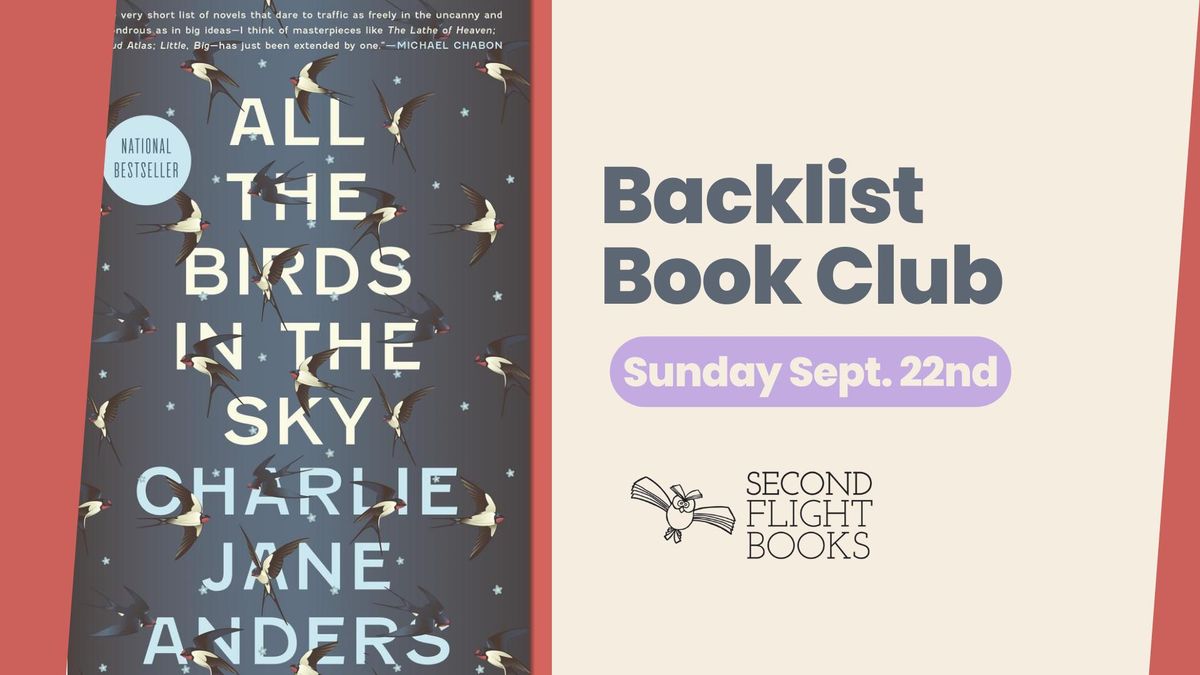 Backlist Book Club: All the Birds in the Sky