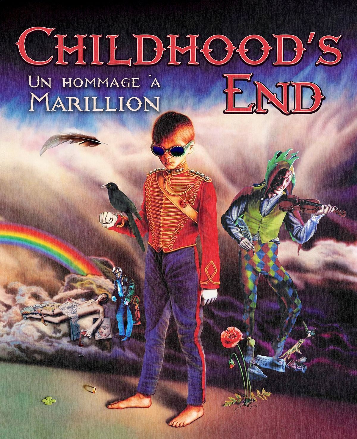 Hommage \u00e0 Marillion \u00e0 Qu\u00e9bec par Childhood's End