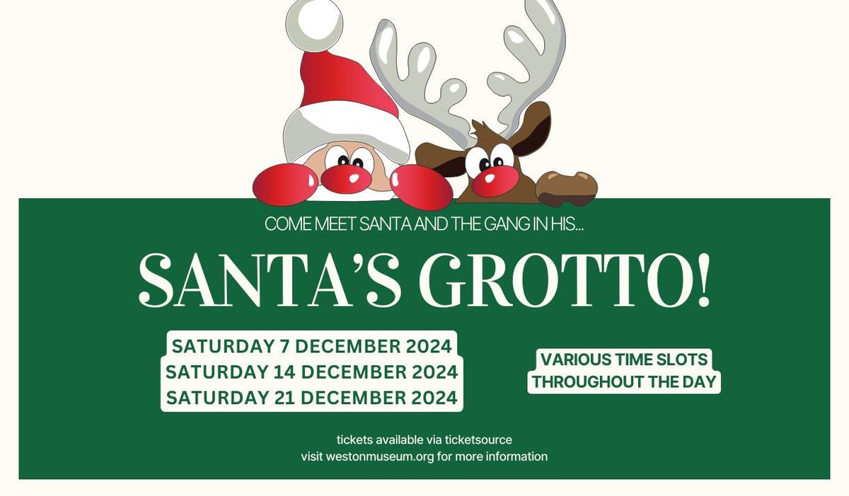 Santa's Grotto!