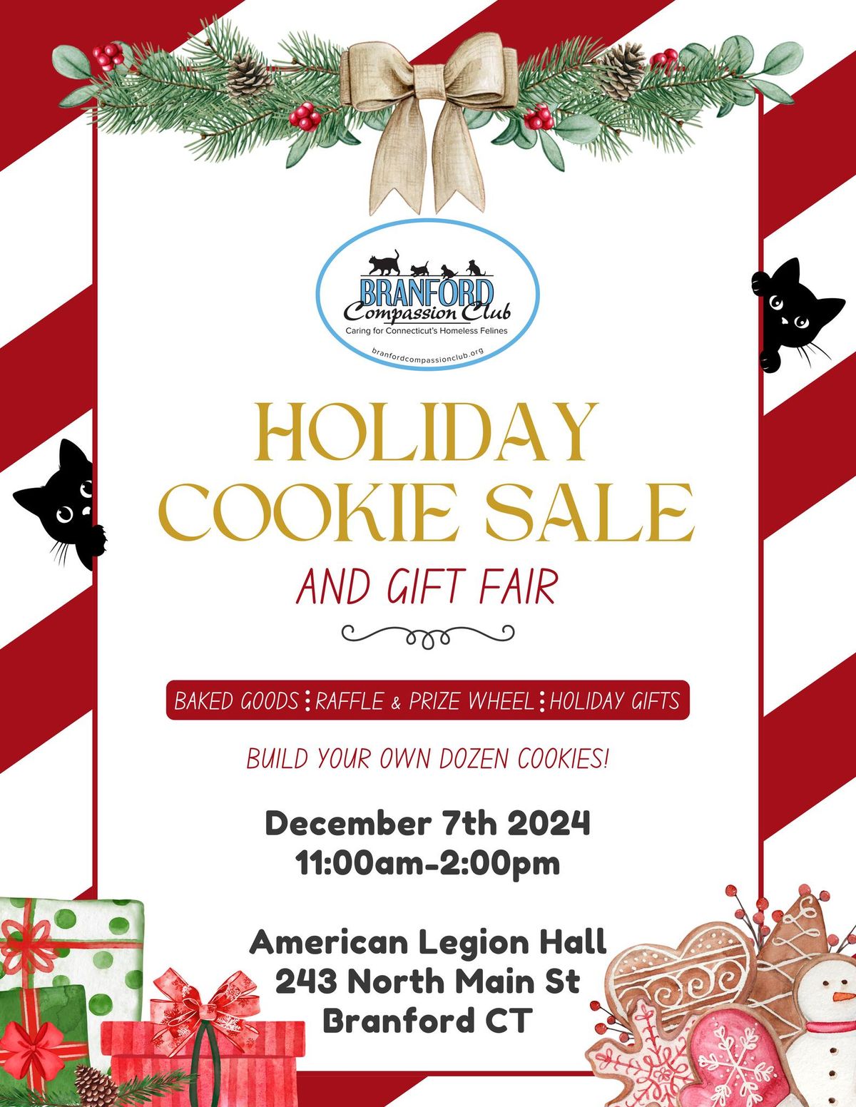 BCC's Holiday Cookie Sale and Gift Fair