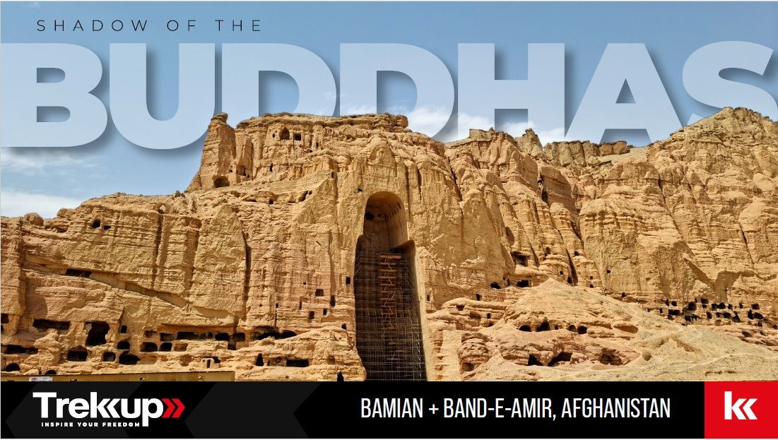 Shadow of the Buddhas | Bamian + Band-e-Amir, Afghanistan feat. Blossom Season