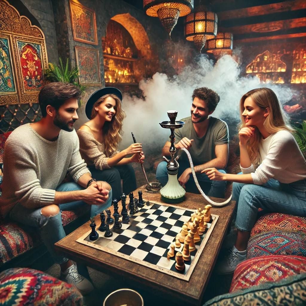 Casual Chess & Hookah Social
