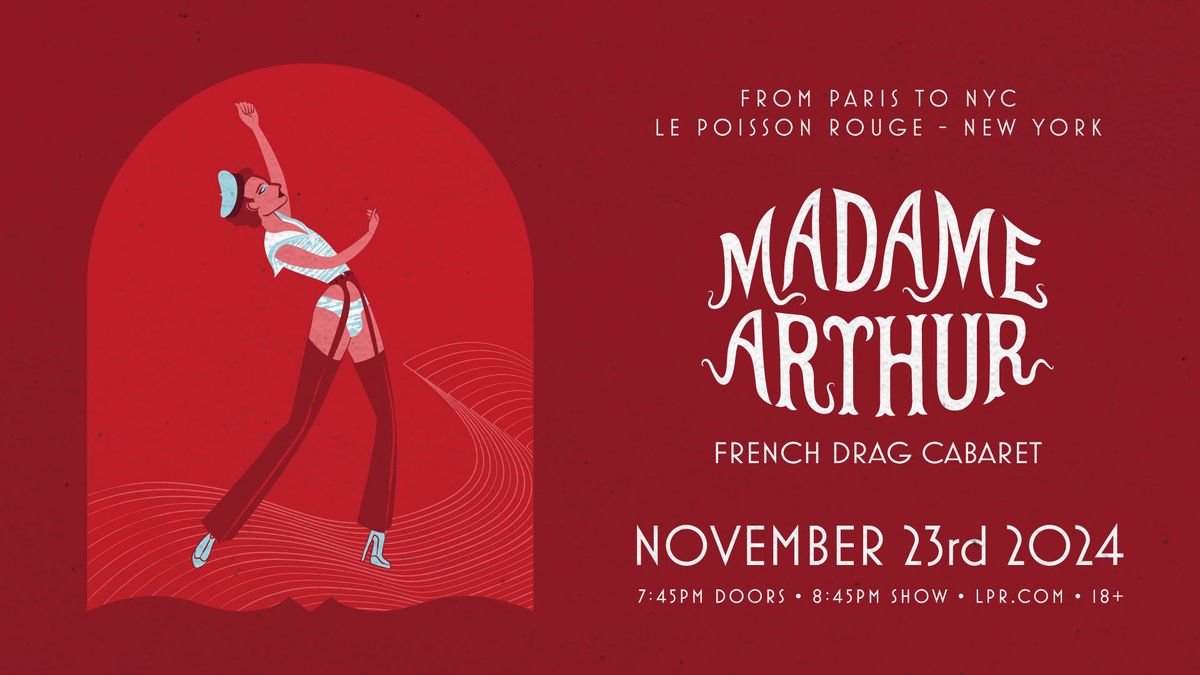 Madame Arthur French Drag Cabaret