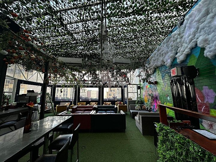 VALENTINES DAY AT HIGHKEY RAINFOREST ROOFTOP LOVE ON TOP WEEKEND