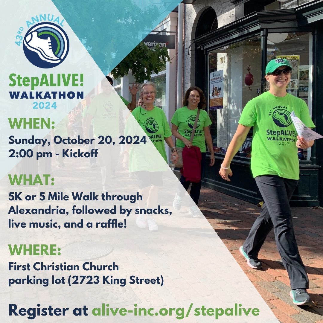 StepALIVE! Walkathon