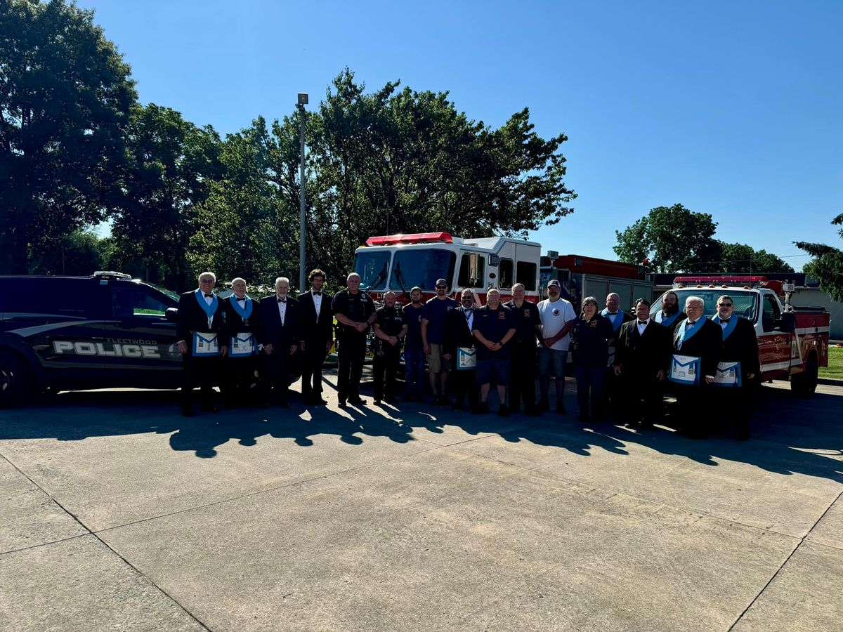 Honoring our First Responders - Breakfast