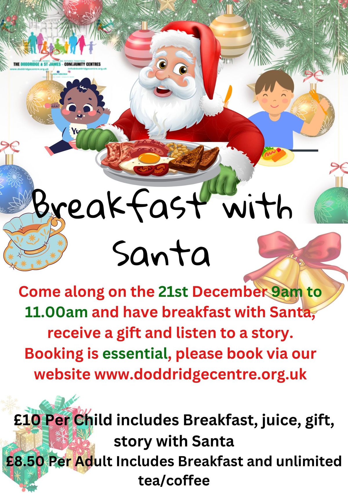 Breakfast with Santa