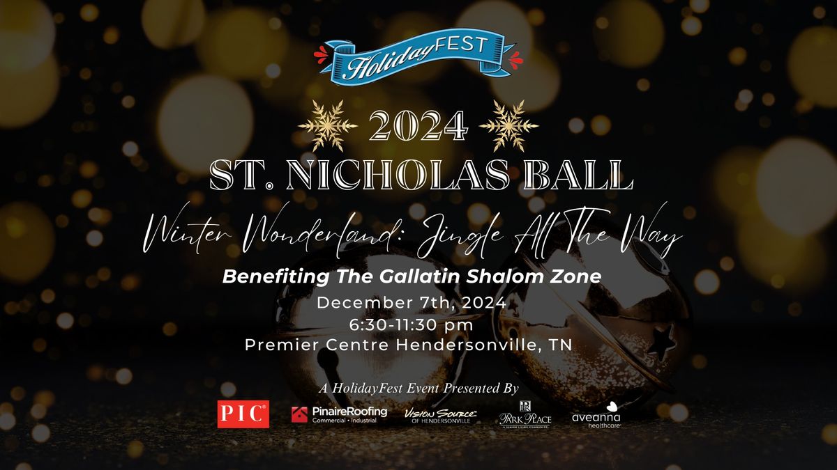 St. Nicholas Ball benefiting the Shalom Zone