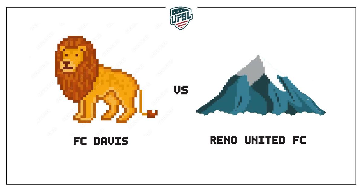 FC Davis vs Reno United